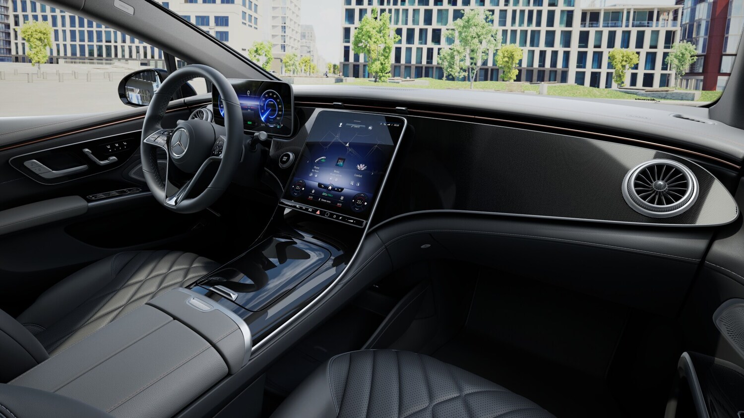 Mercedes-Benz EQS vaihtoauto