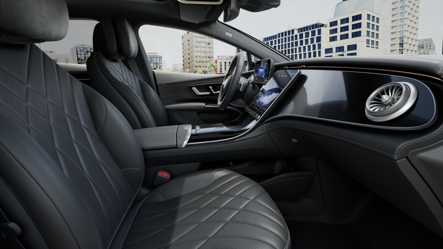 Mercedes-Benz EQS vaihtoauto
