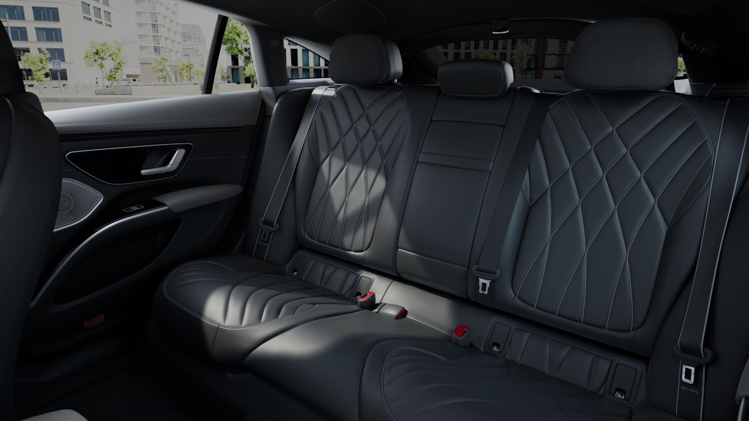 Mercedes-Benz EQS vaihtoauto