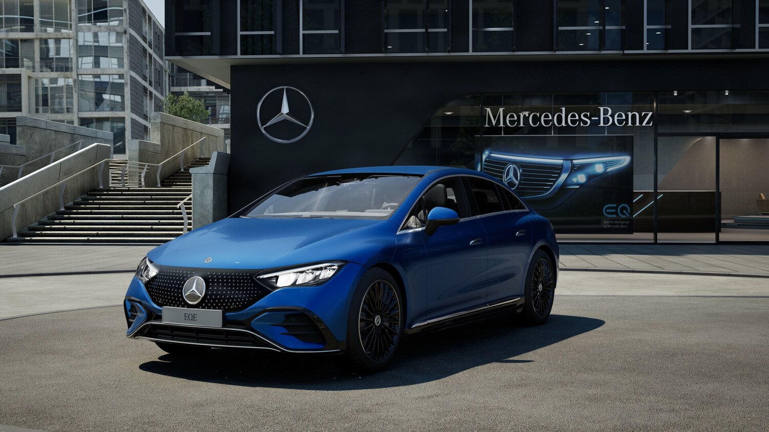 Mercedes-Benz EQE vaihtoauto