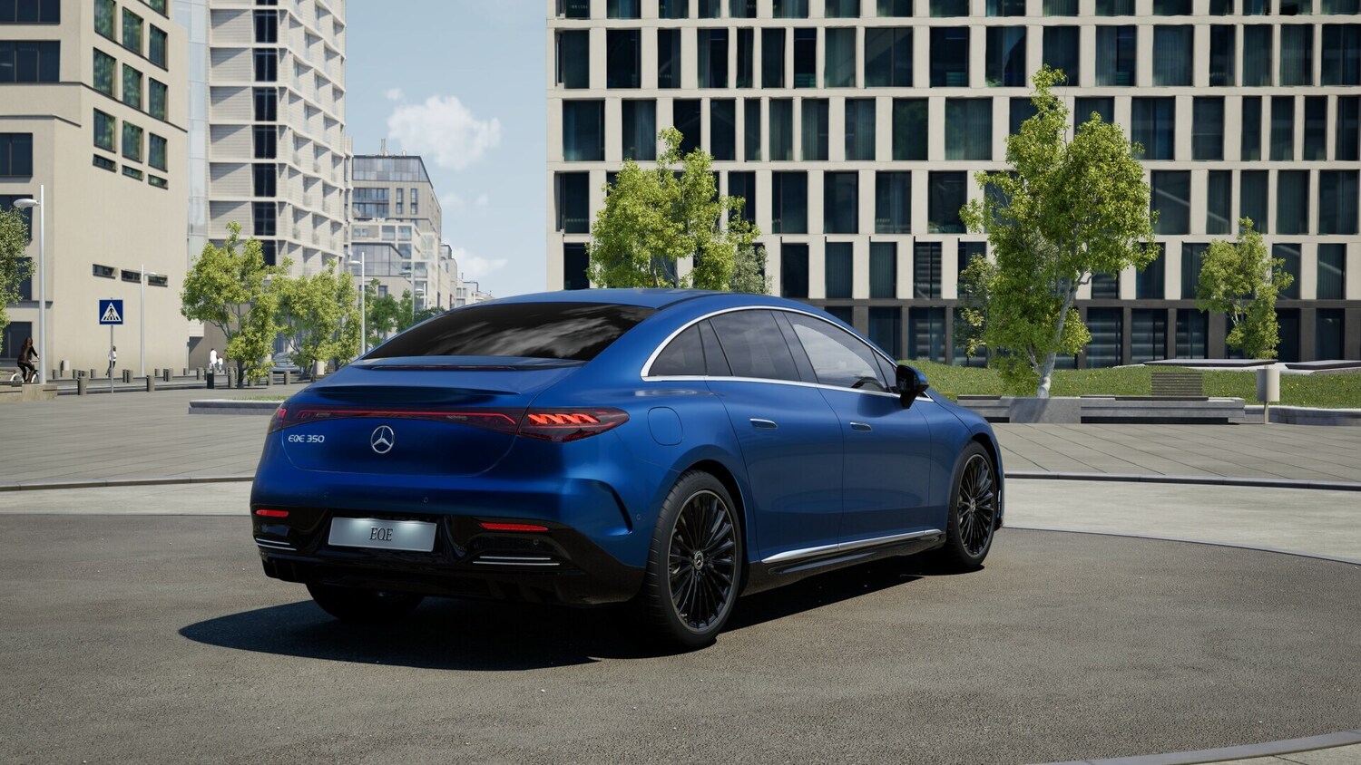 Mercedes-Benz EQE vaihtoauto