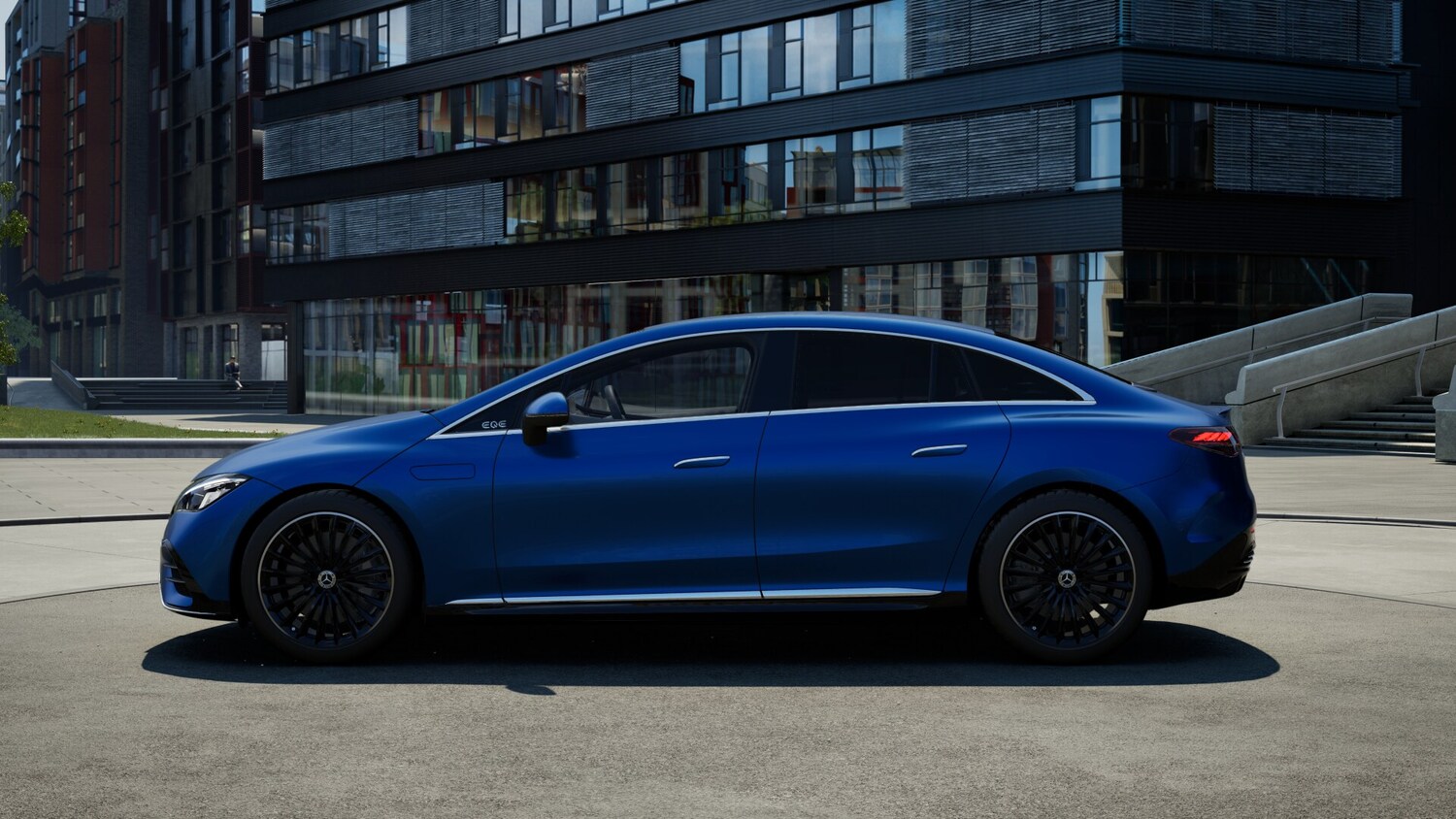 Mercedes-Benz EQE vaihtoauto