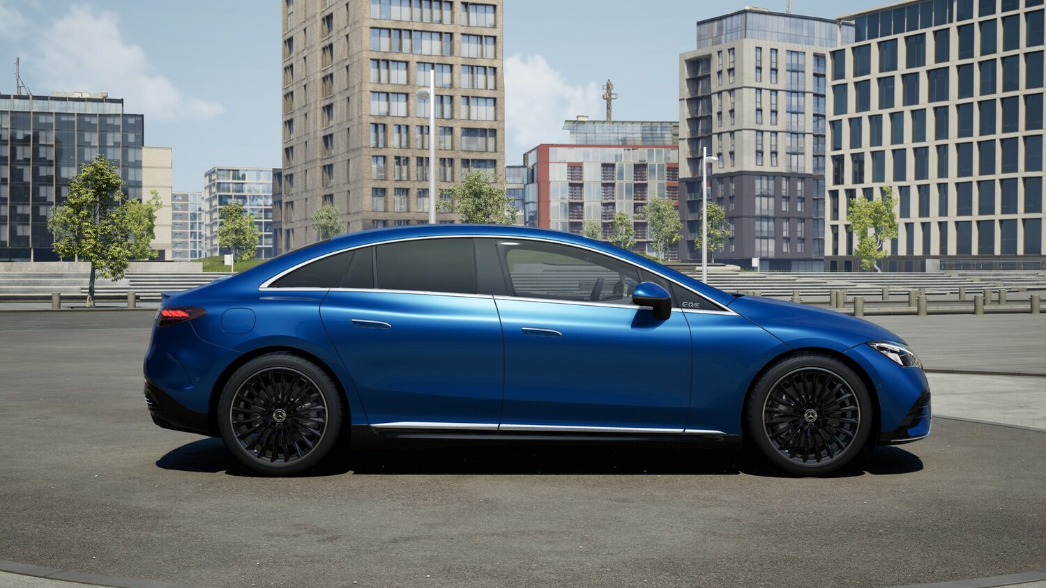 Mercedes-Benz EQE vaihtoauto