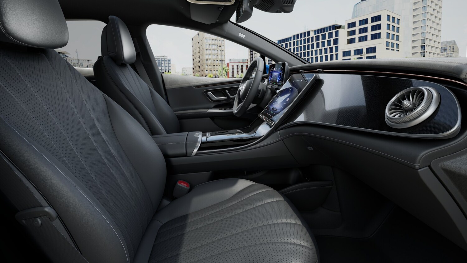 Mercedes-Benz EQE vaihtoauto