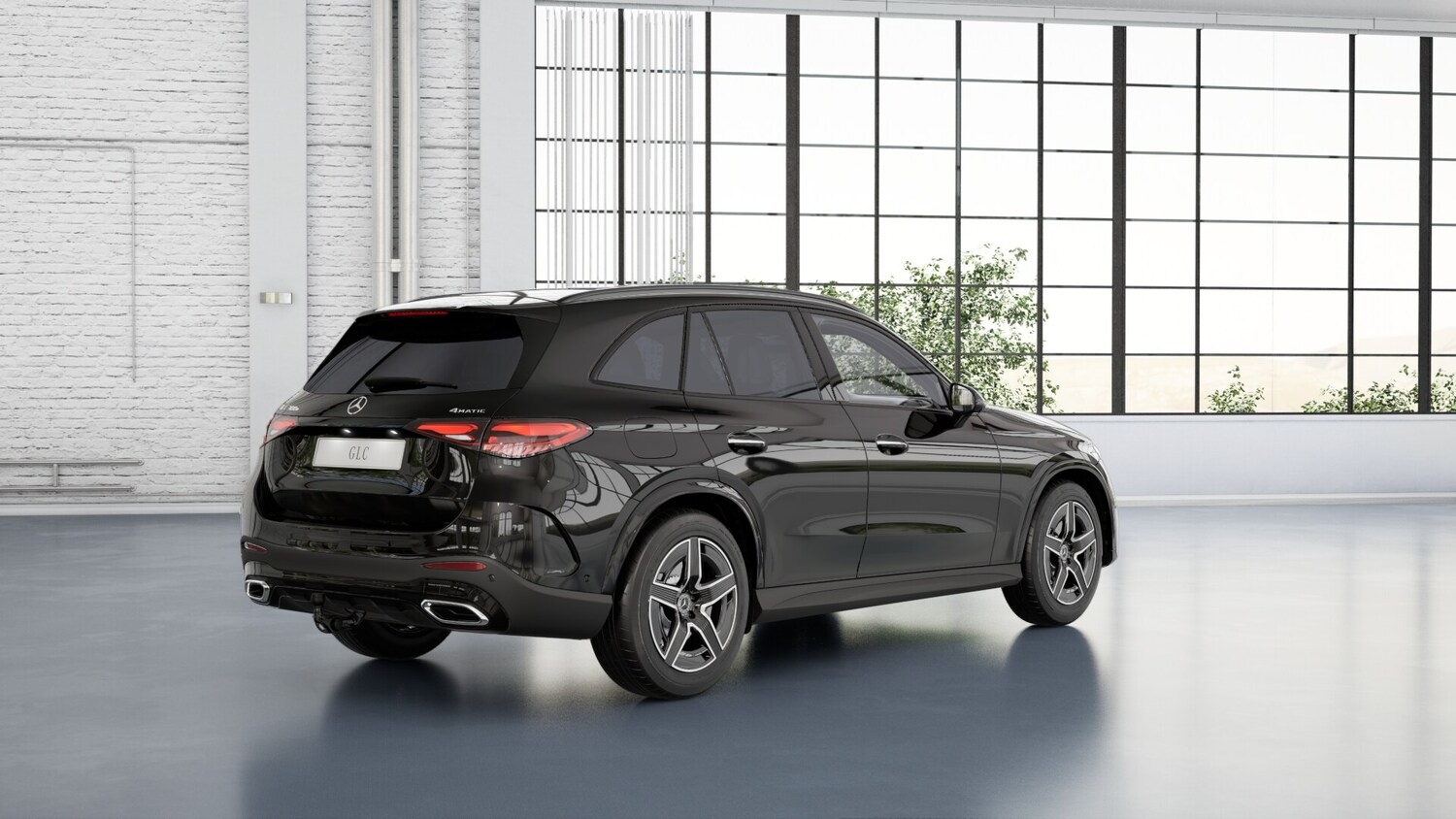 Mercedes-Benz GLC vaihtoauto
