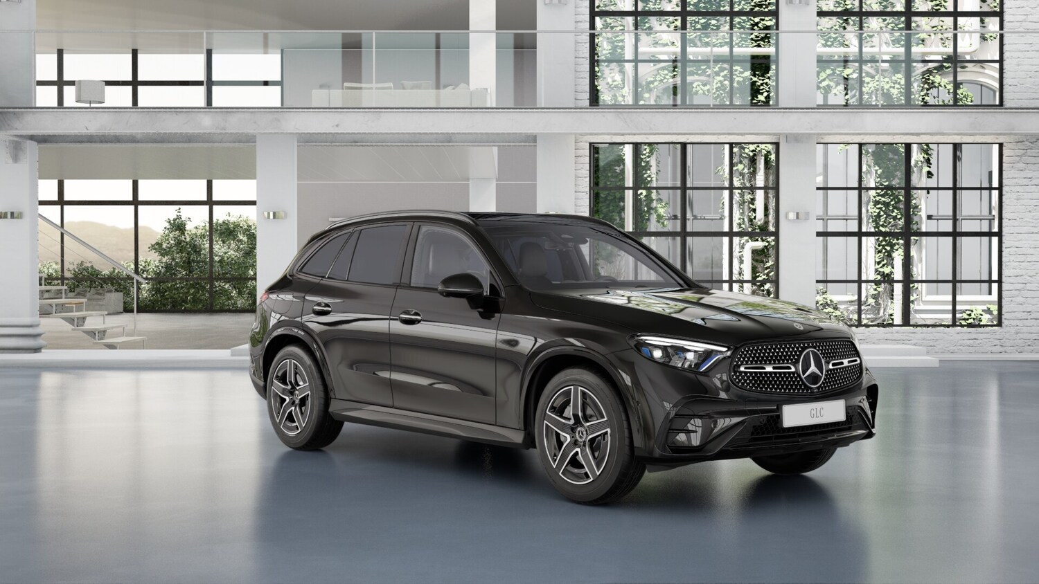 Mercedes-Benz GLC vaihtoauto
