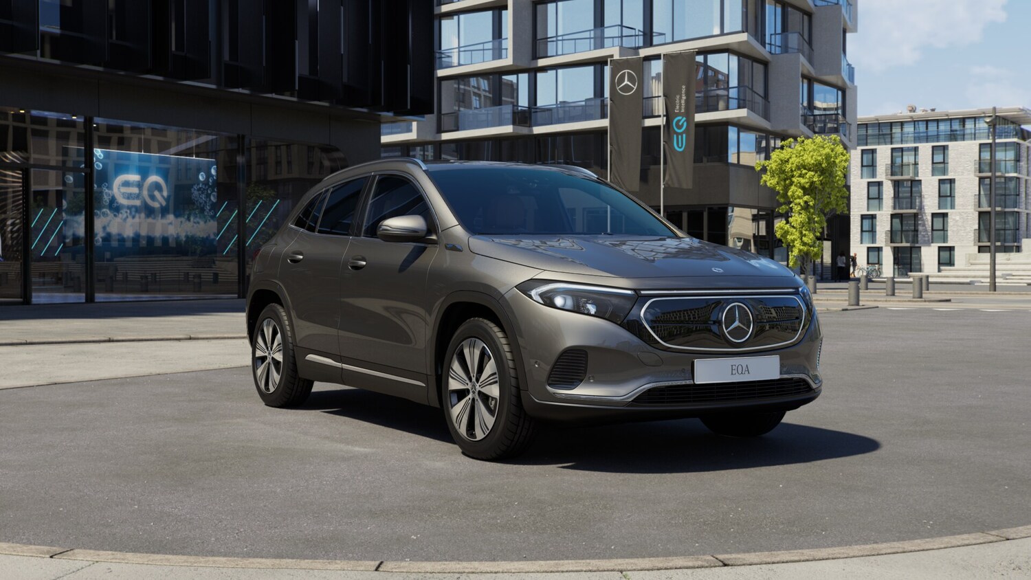 Mercedes-Benz EQA vaihtoauto