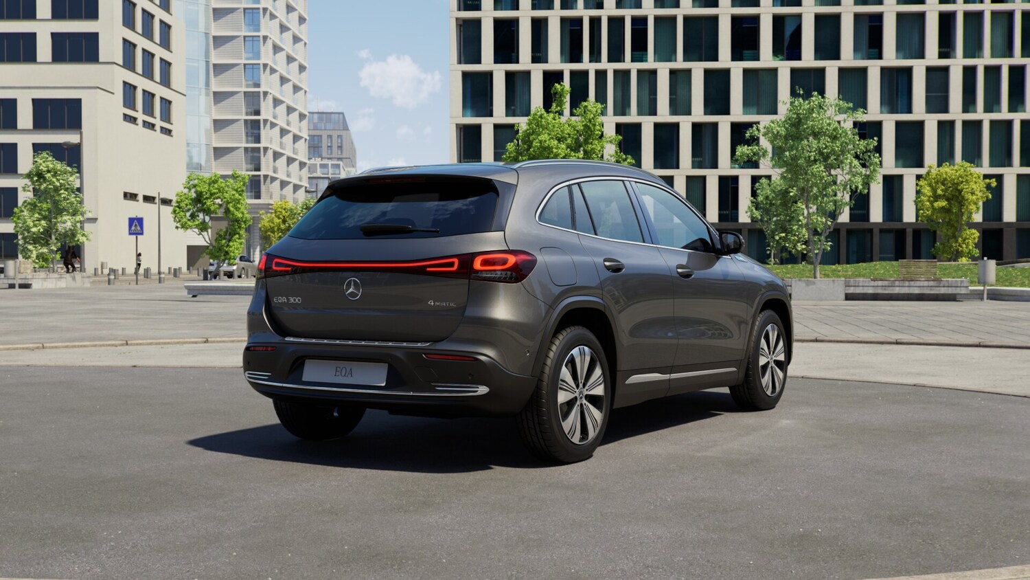 Mercedes-Benz EQA vaihtoauto