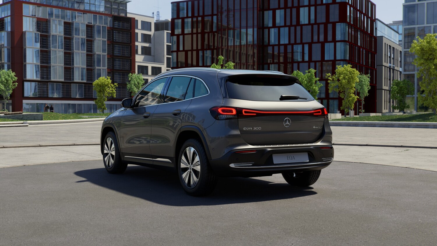 Mercedes-Benz EQA vaihtoauto