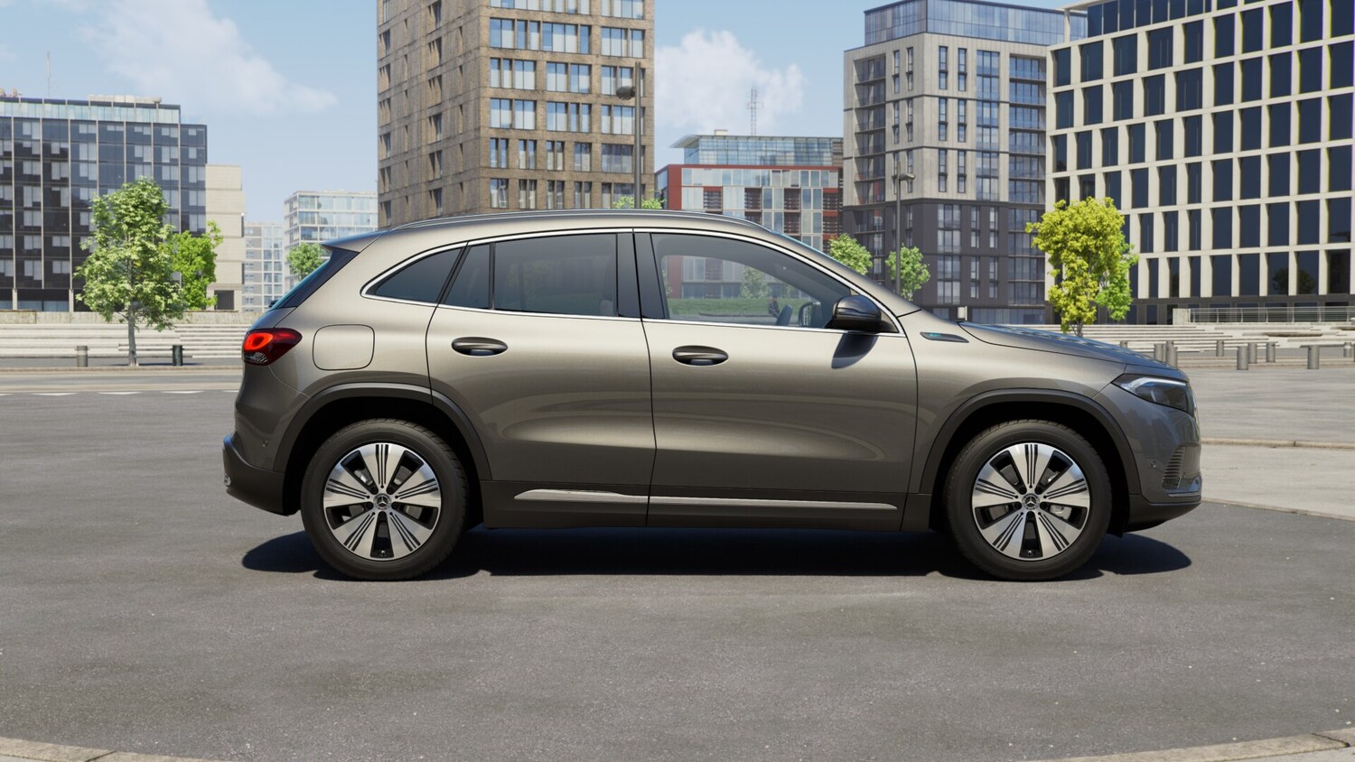 Mercedes-Benz EQA vaihtoauto