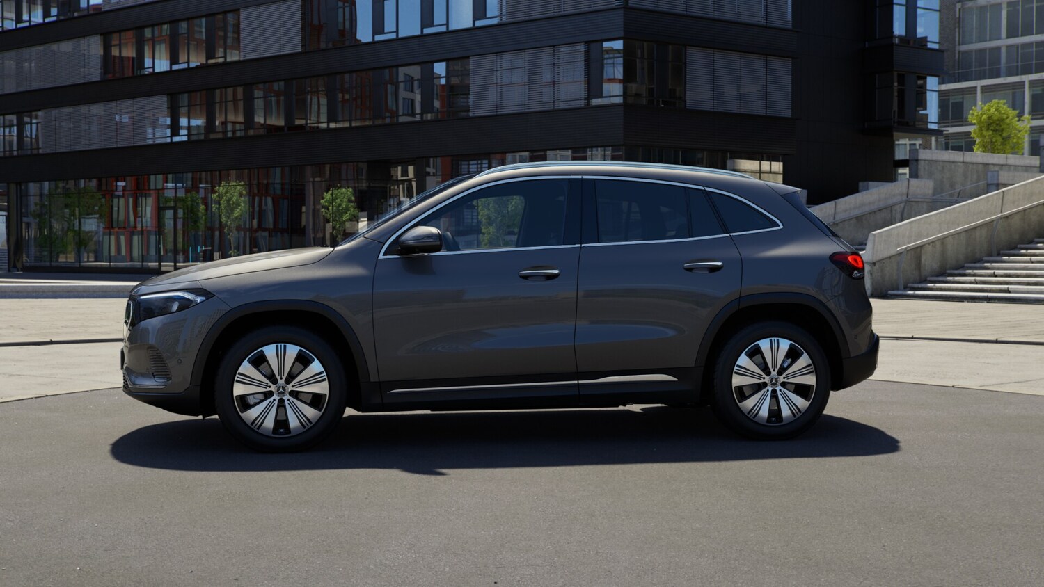 Mercedes-Benz EQA vaihtoauto