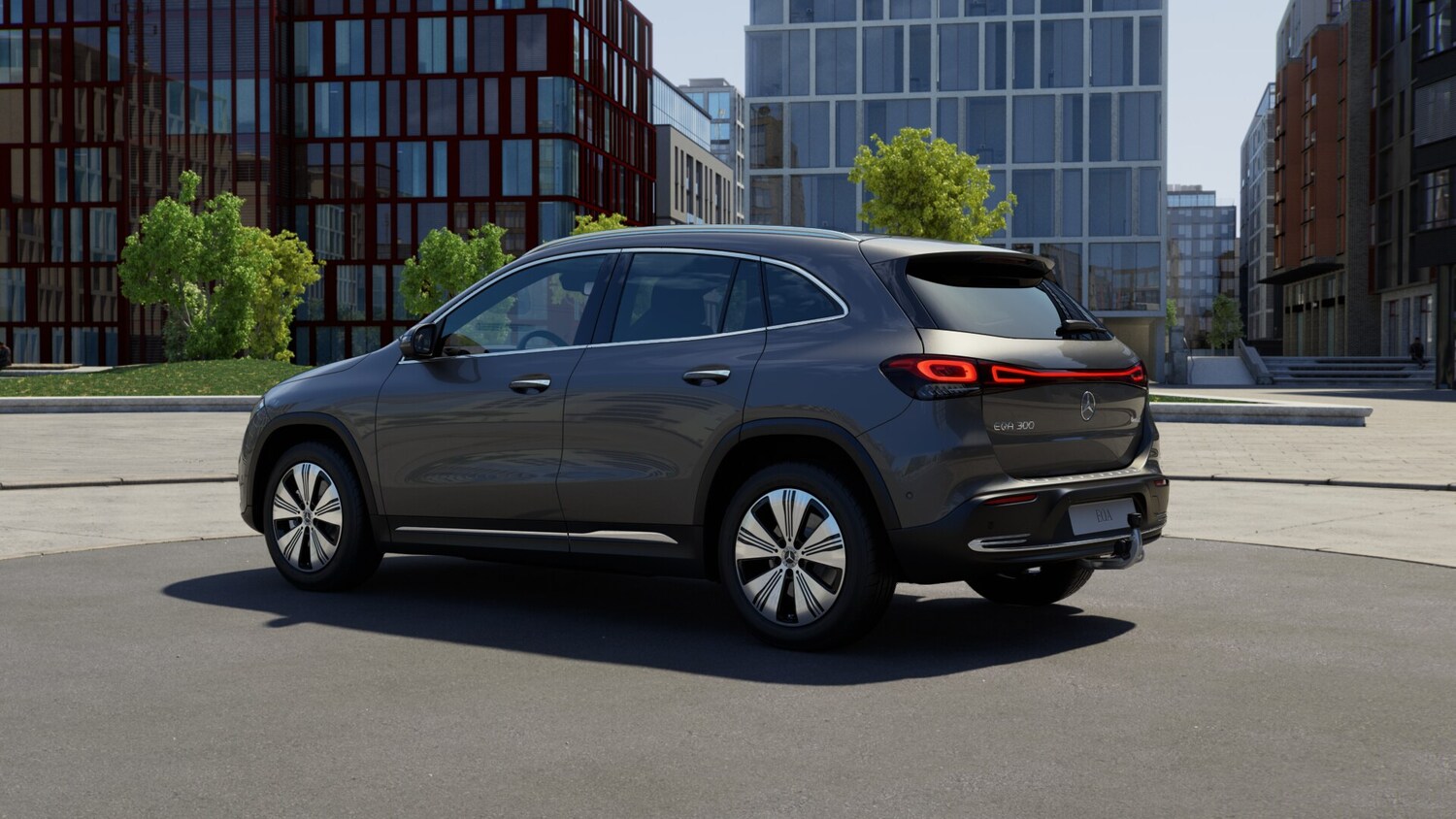 Mercedes-Benz EQA vaihtoauto