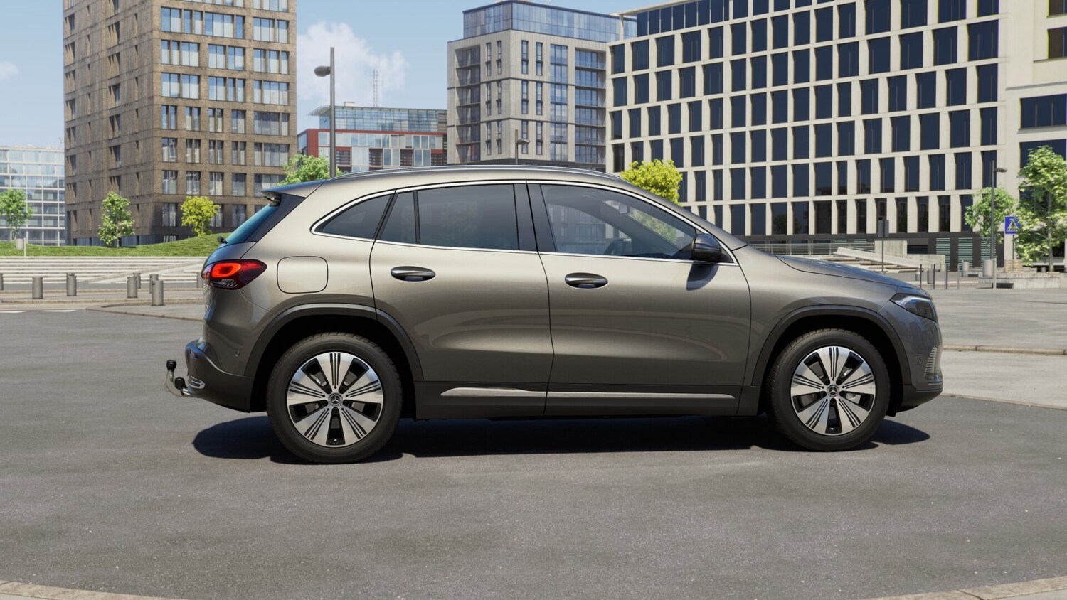 Mercedes-Benz EQA vaihtoauto