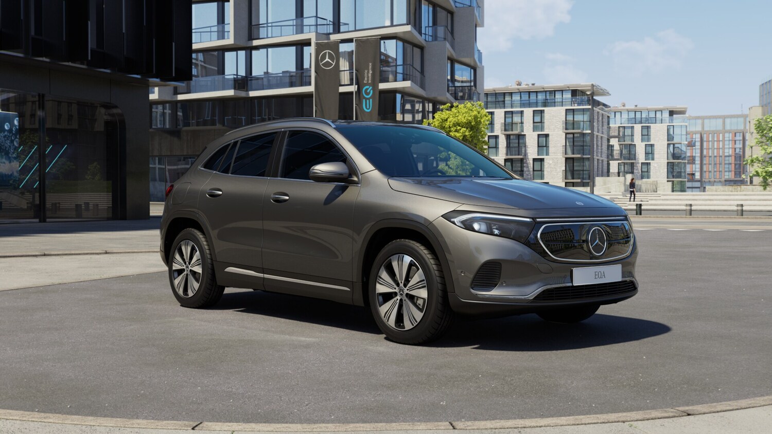 Mercedes-Benz EQA vaihtoauto