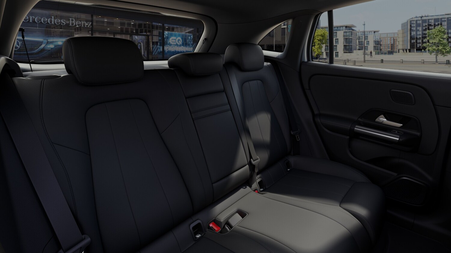 Mercedes-Benz EQA vaihtoauto