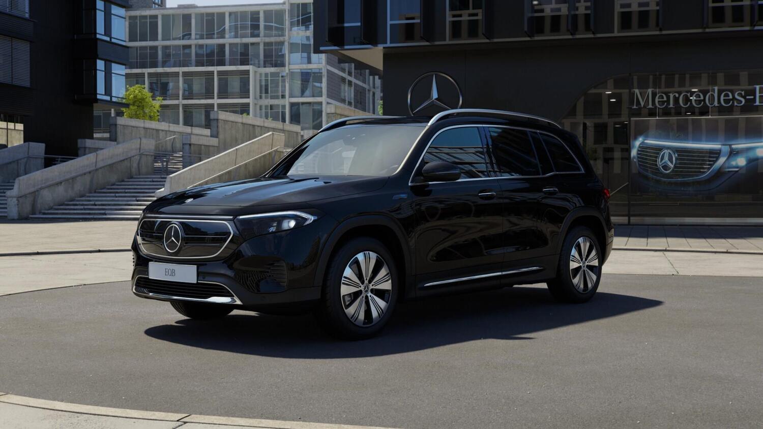 Mercedes-Benz EQB vaihtoauto