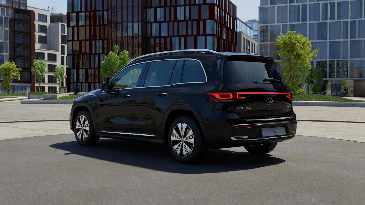Mercedes-Benz EQB vaihtoauto