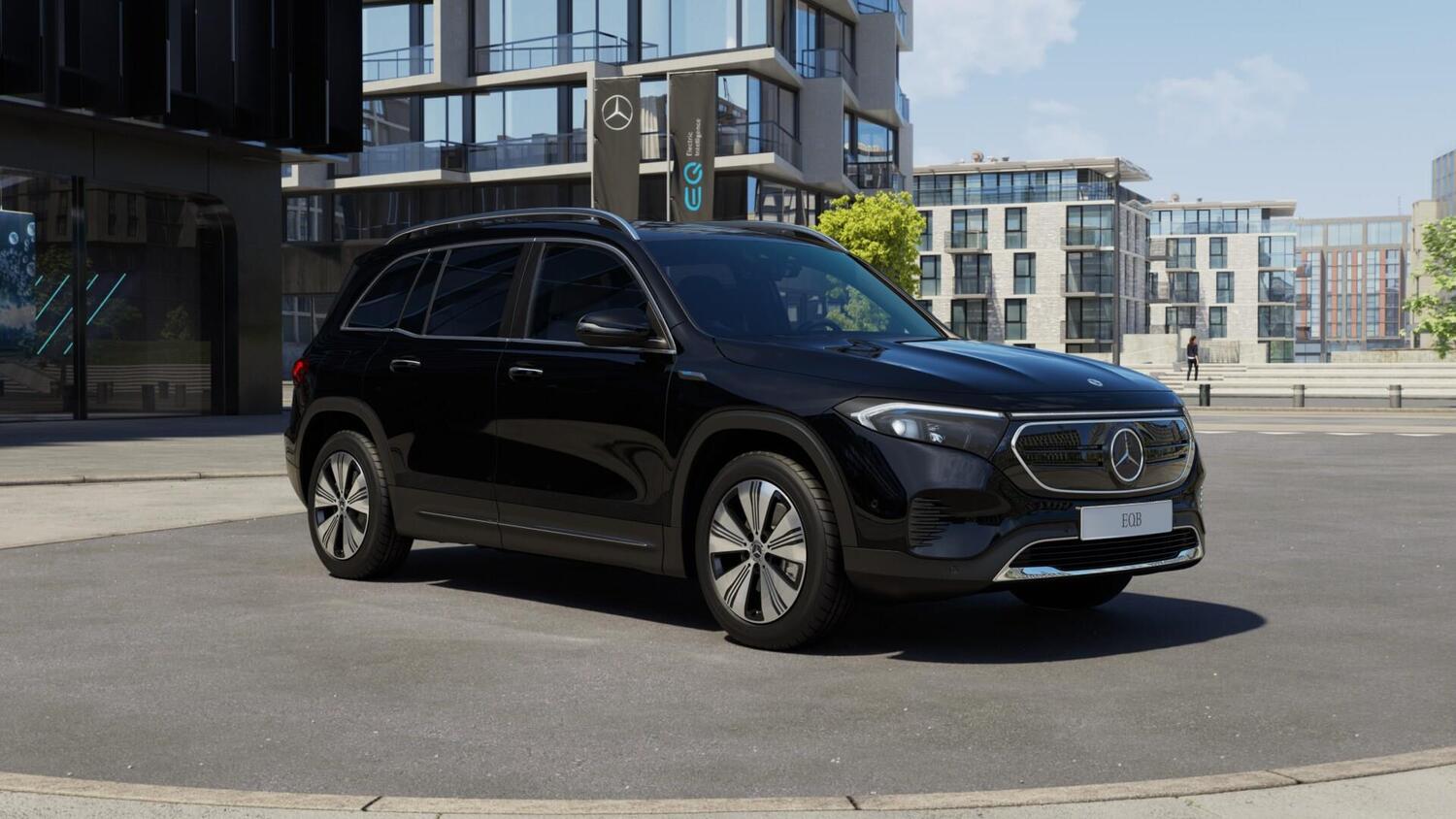 Mercedes-Benz EQB vaihtoauto