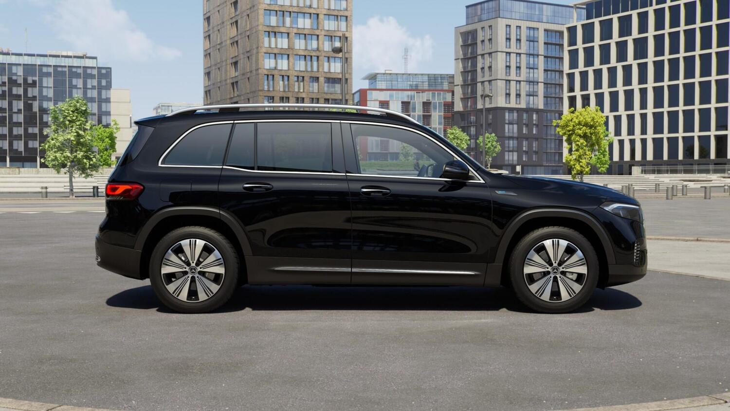 Mercedes-Benz EQB vaihtoauto