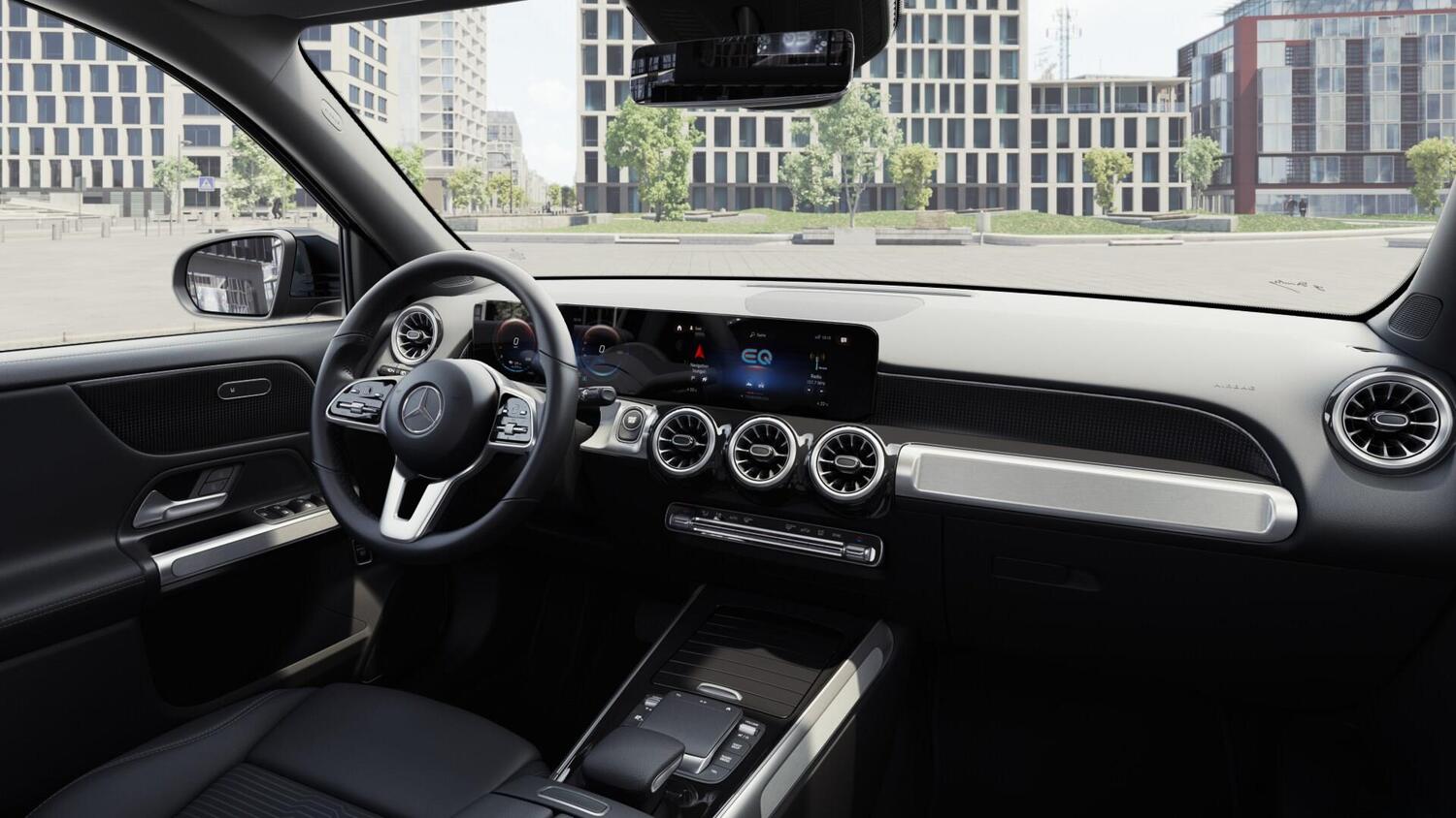 Mercedes-Benz EQB vaihtoauto