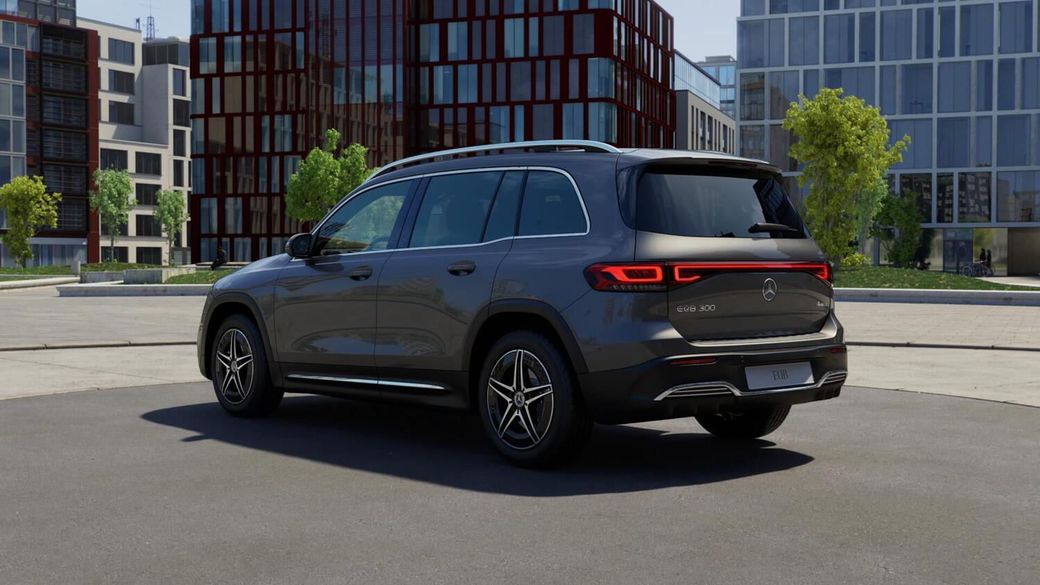 Mercedes-Benz EQB vaihtoauto