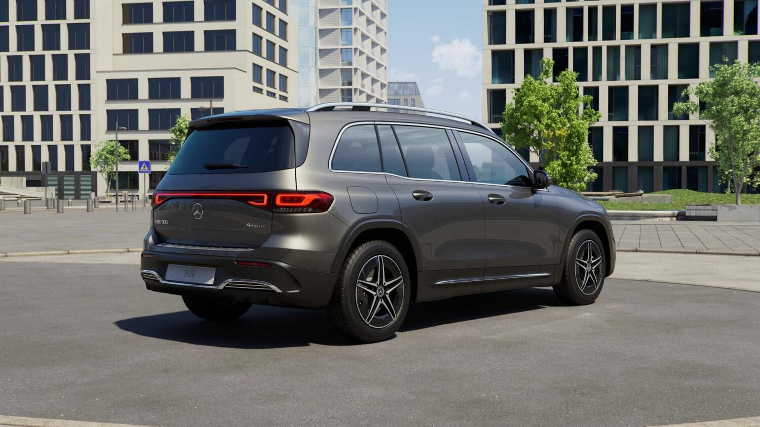 Mercedes-Benz EQB vaihtoauto