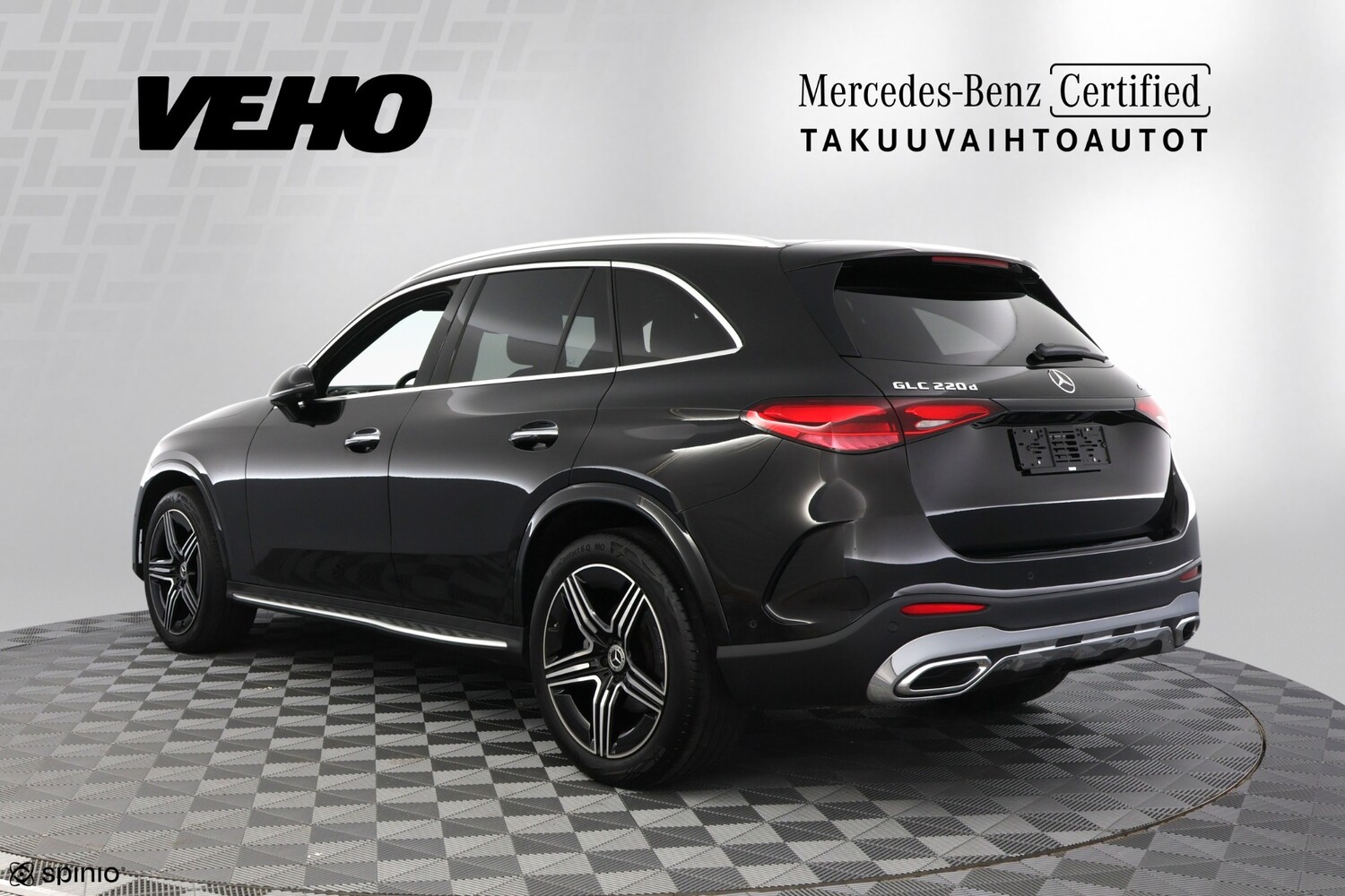 Mercedes-Benz GLC vaihtoauto