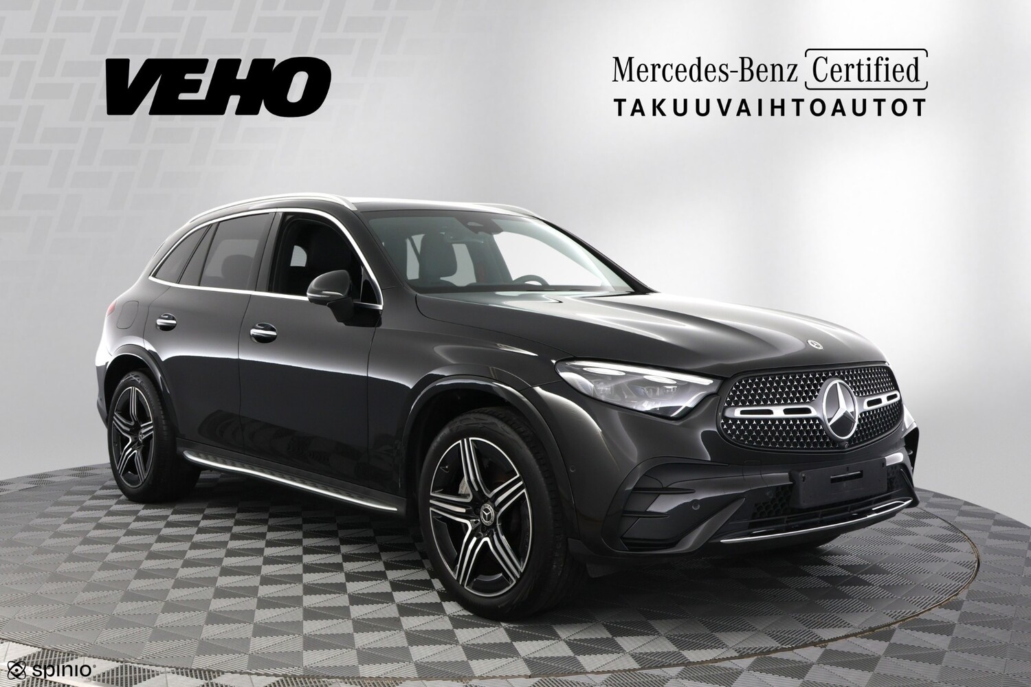 Mercedes-Benz GLC vaihtoauto
