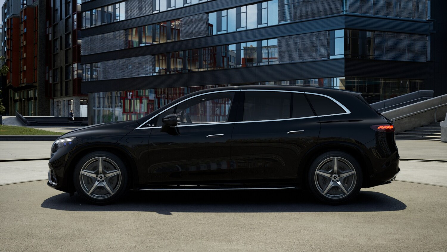 Mercedes-Benz EQS vaihtoauto