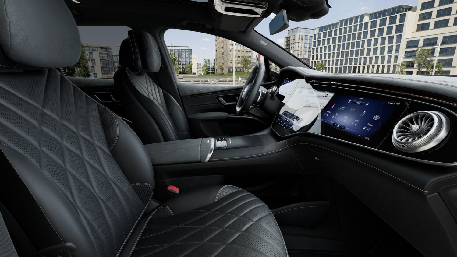 Mercedes-Benz EQS vaihtoauto