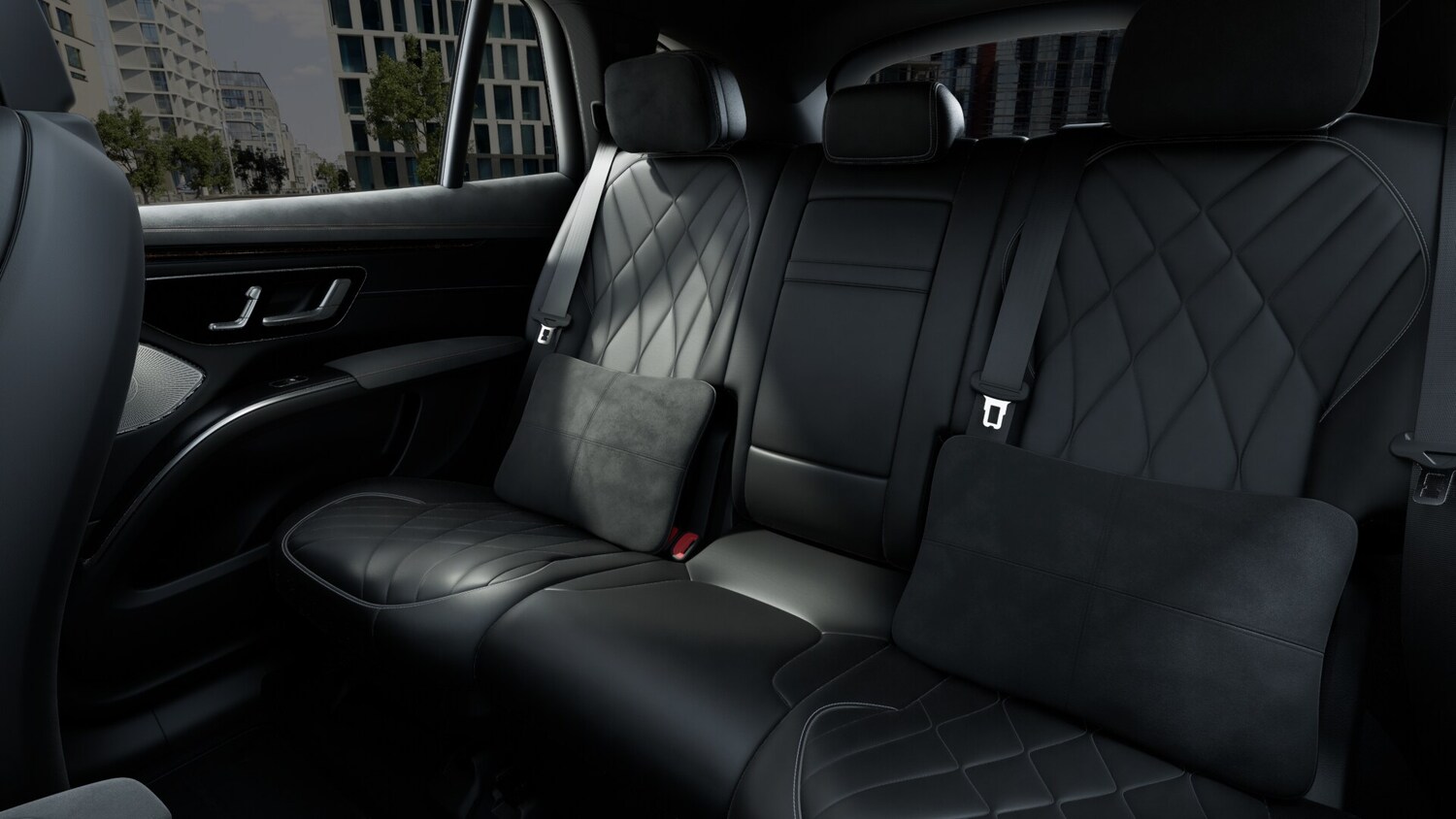 Mercedes-Benz EQS vaihtoauto
