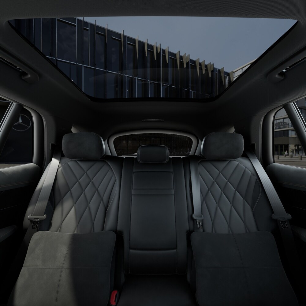 Mercedes-Benz EQS vaihtoauto