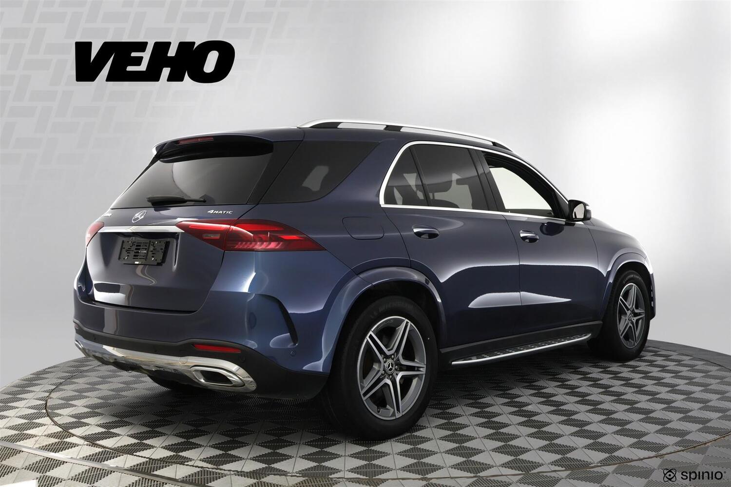 Mercedes-Benz GLE vaihtoauto