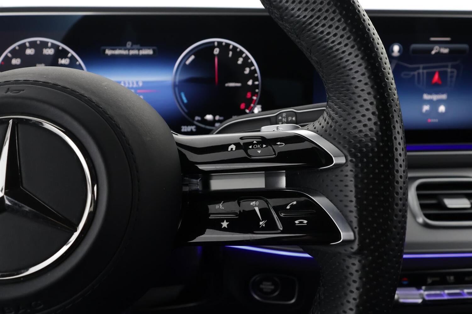 Mercedes-Benz GLE vaihtoauto