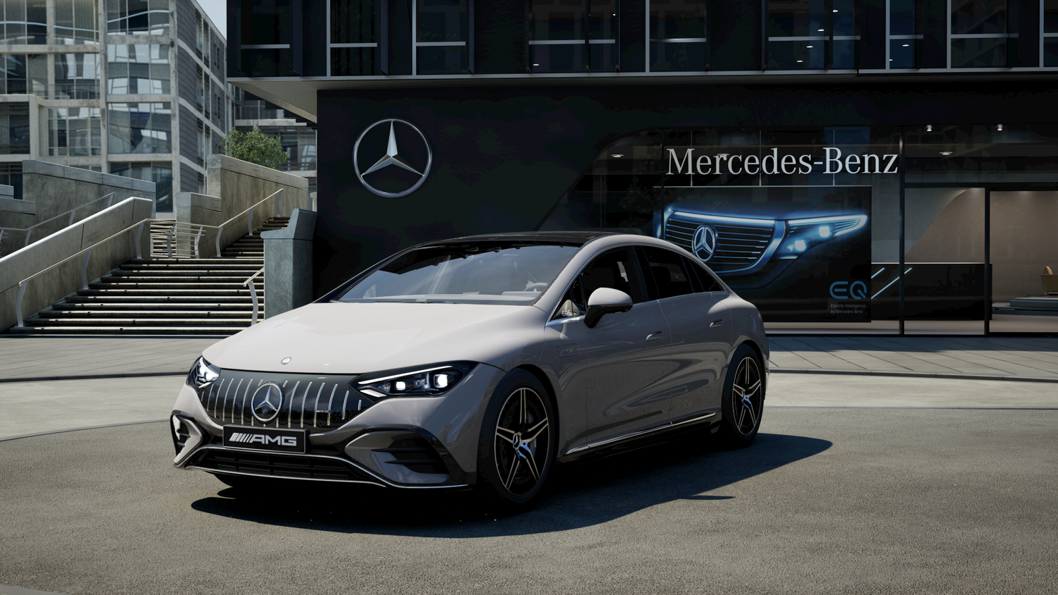 Mercedes-Benz EQE vaihtoauto