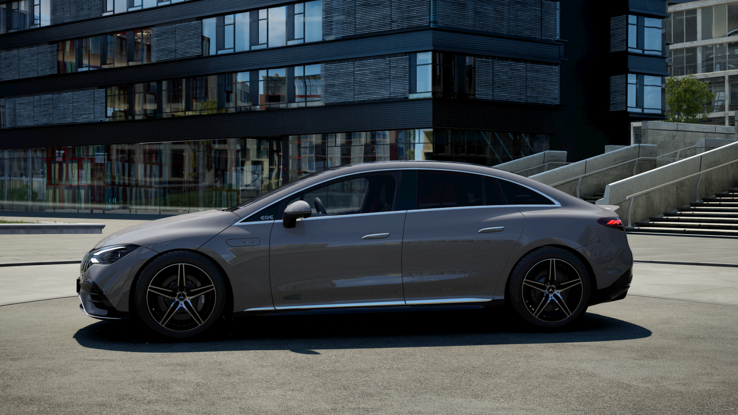 Mercedes-Benz EQE vaihtoauto