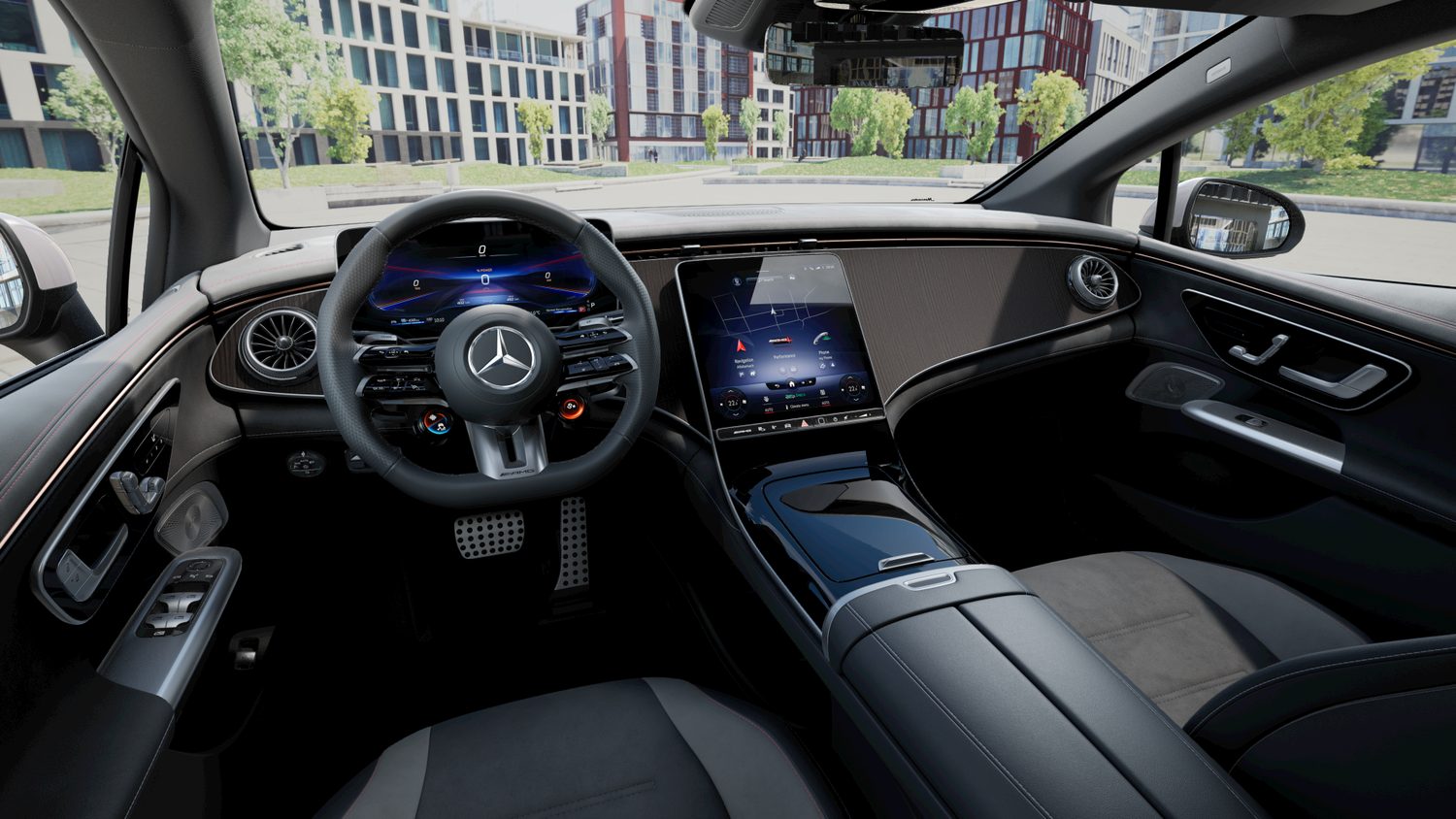 Mercedes-Benz EQE vaihtoauto