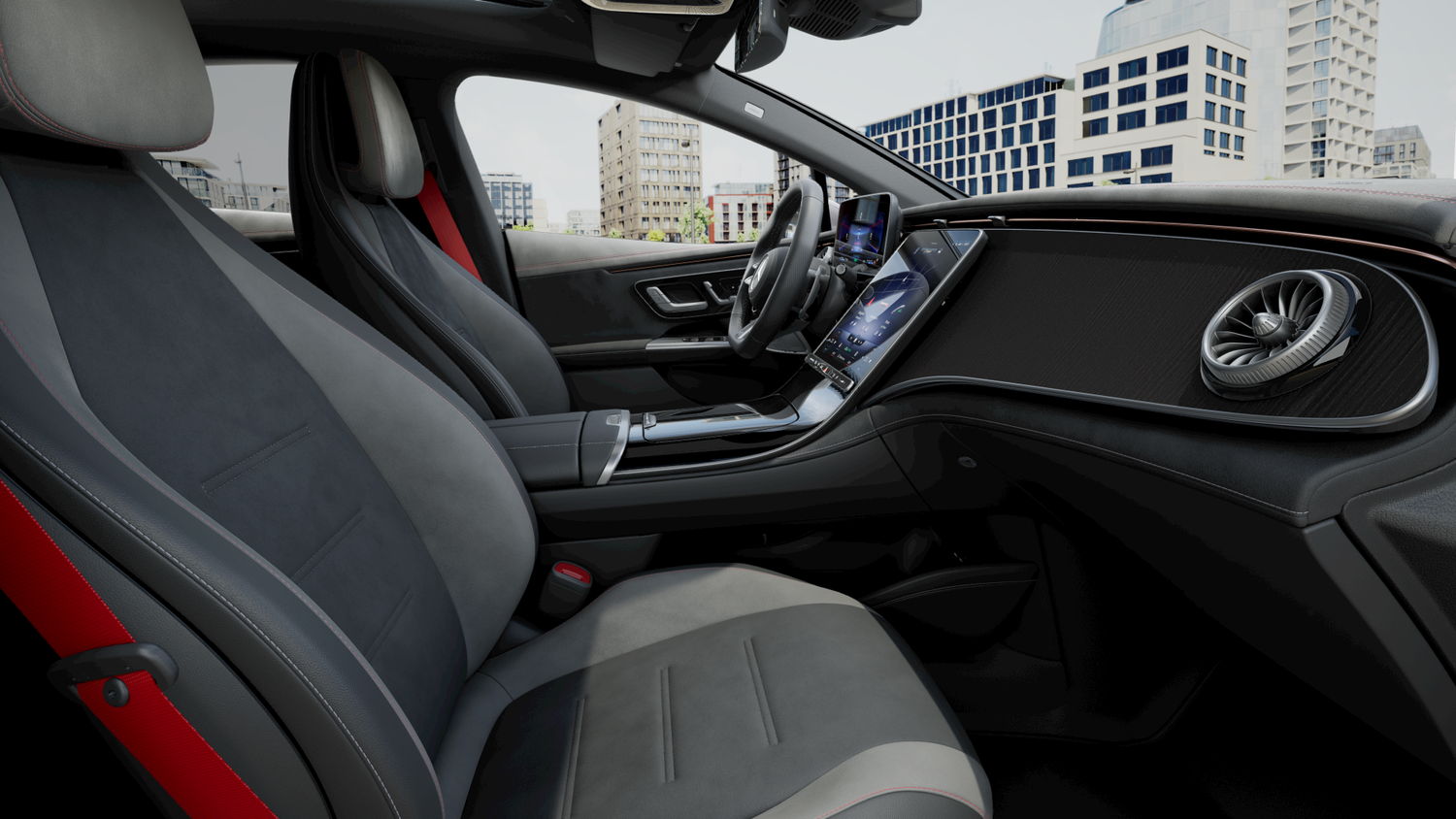 Mercedes-Benz EQE vaihtoauto