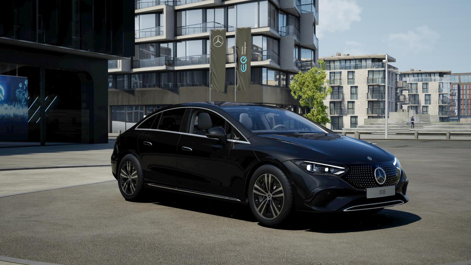 Mercedes-Benz EQE vaihtoauto