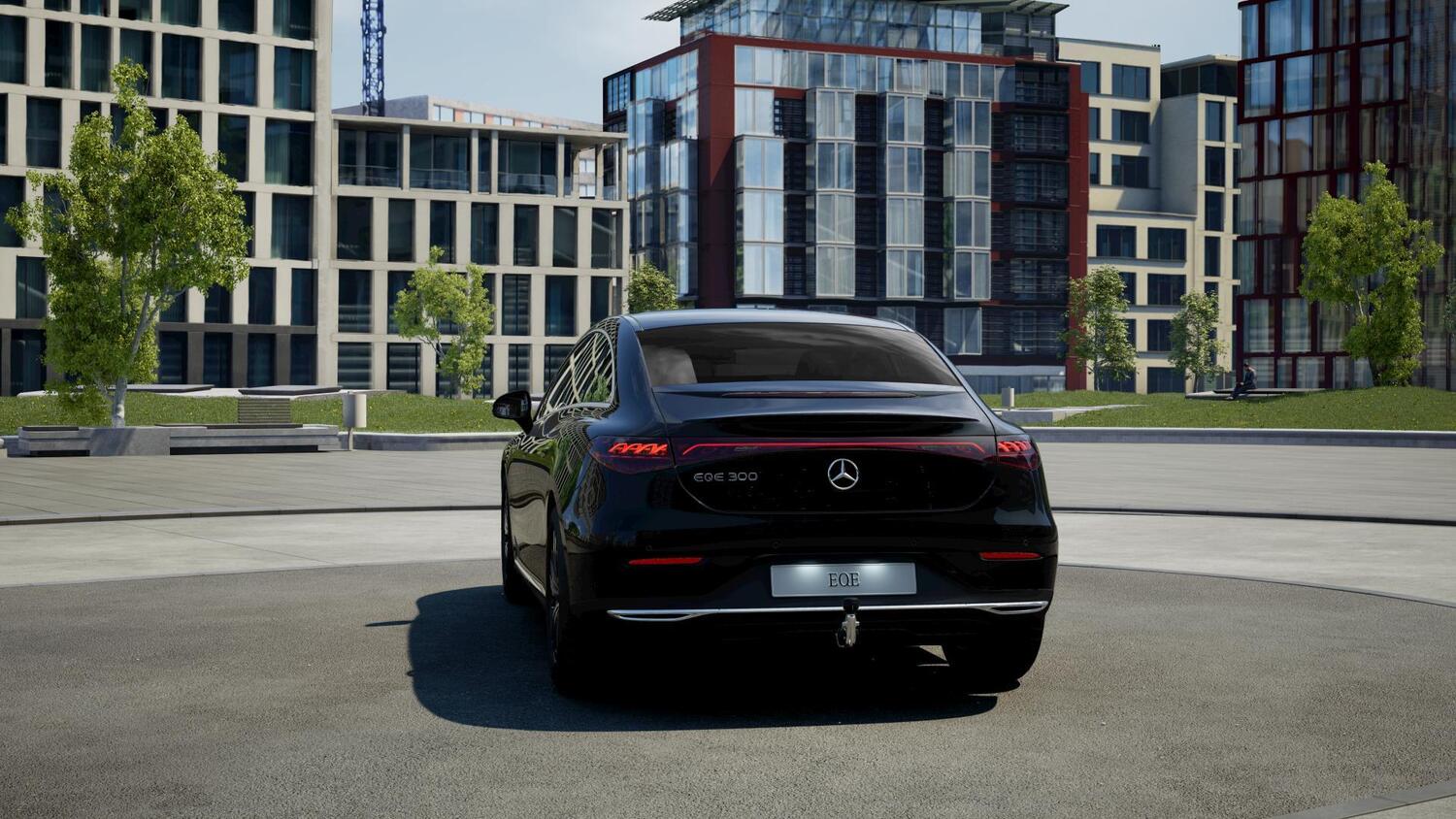 Mercedes-Benz EQE vaihtoauto
