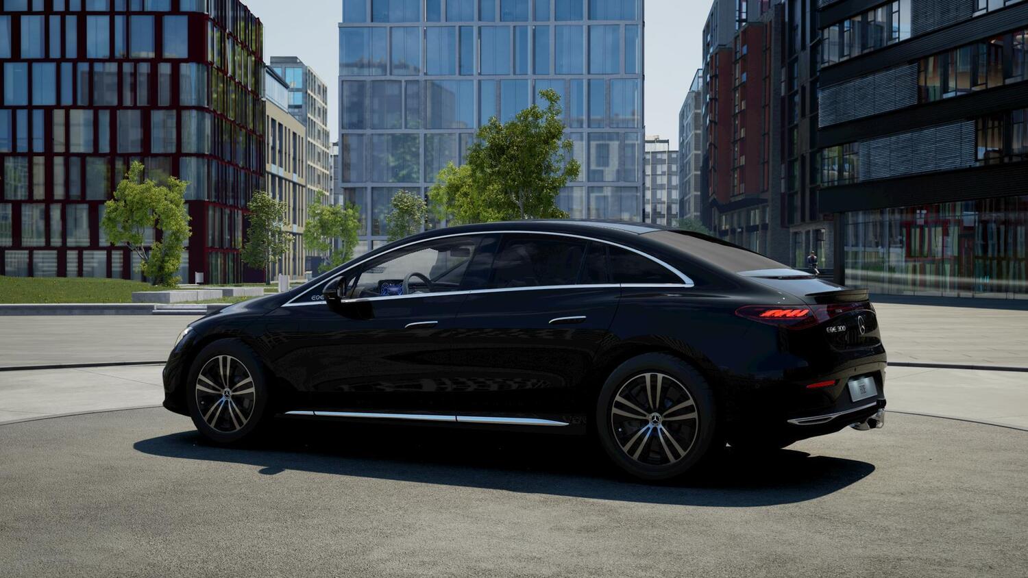 Mercedes-Benz EQE vaihtoauto