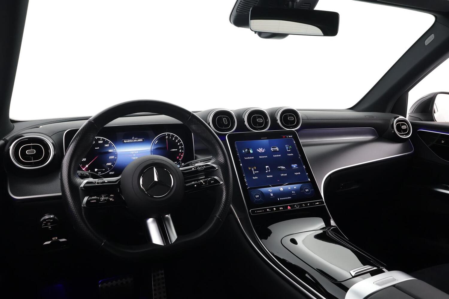 Mercedes-Benz GLC vaihtoauto