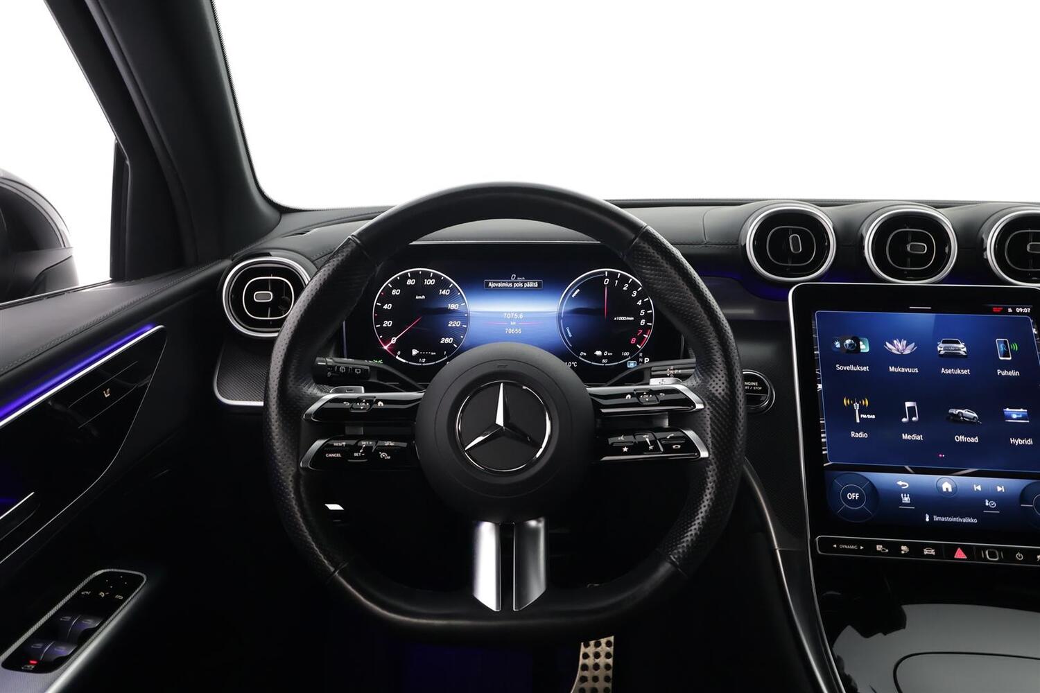 Mercedes-Benz GLC vaihtoauto