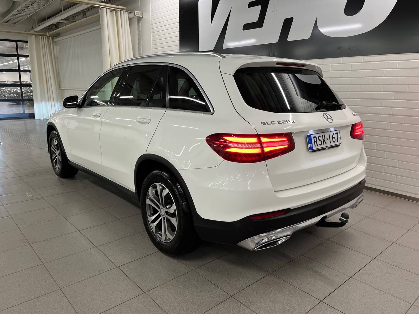 Mercedes-Benz GLC vaihtoauto