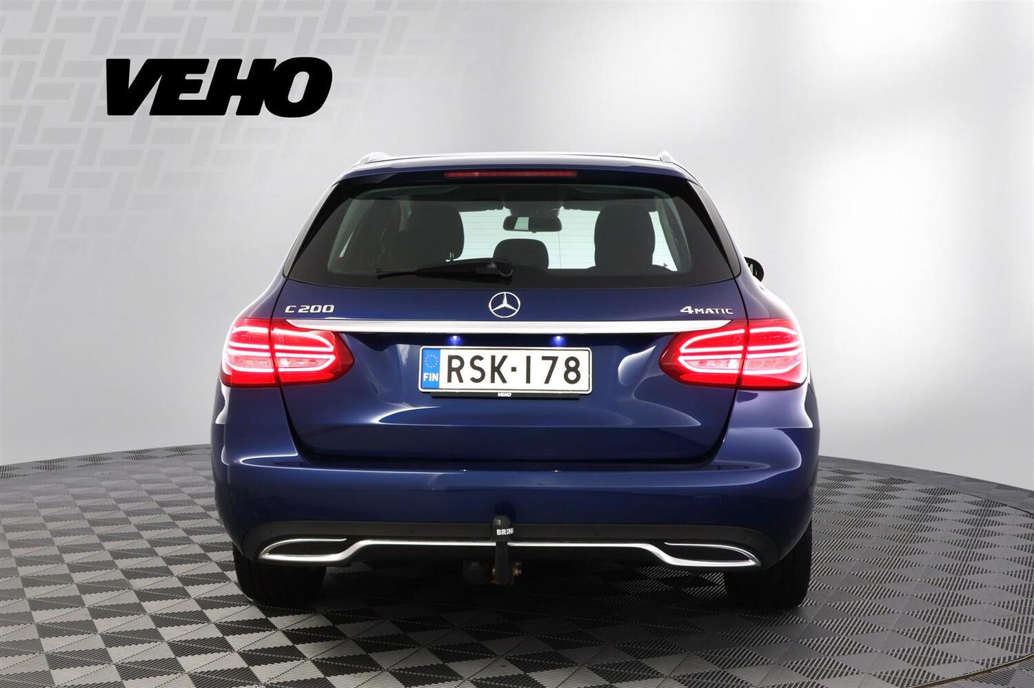 Mercedes-Benz C vaihtoauto
