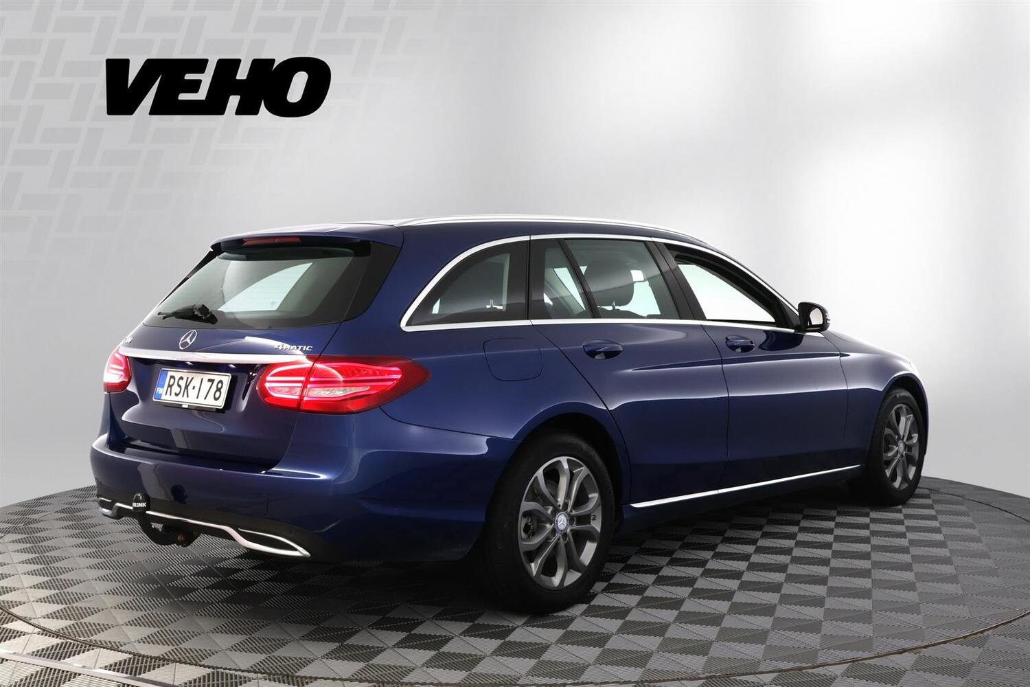 Mercedes-Benz C vaihtoauto