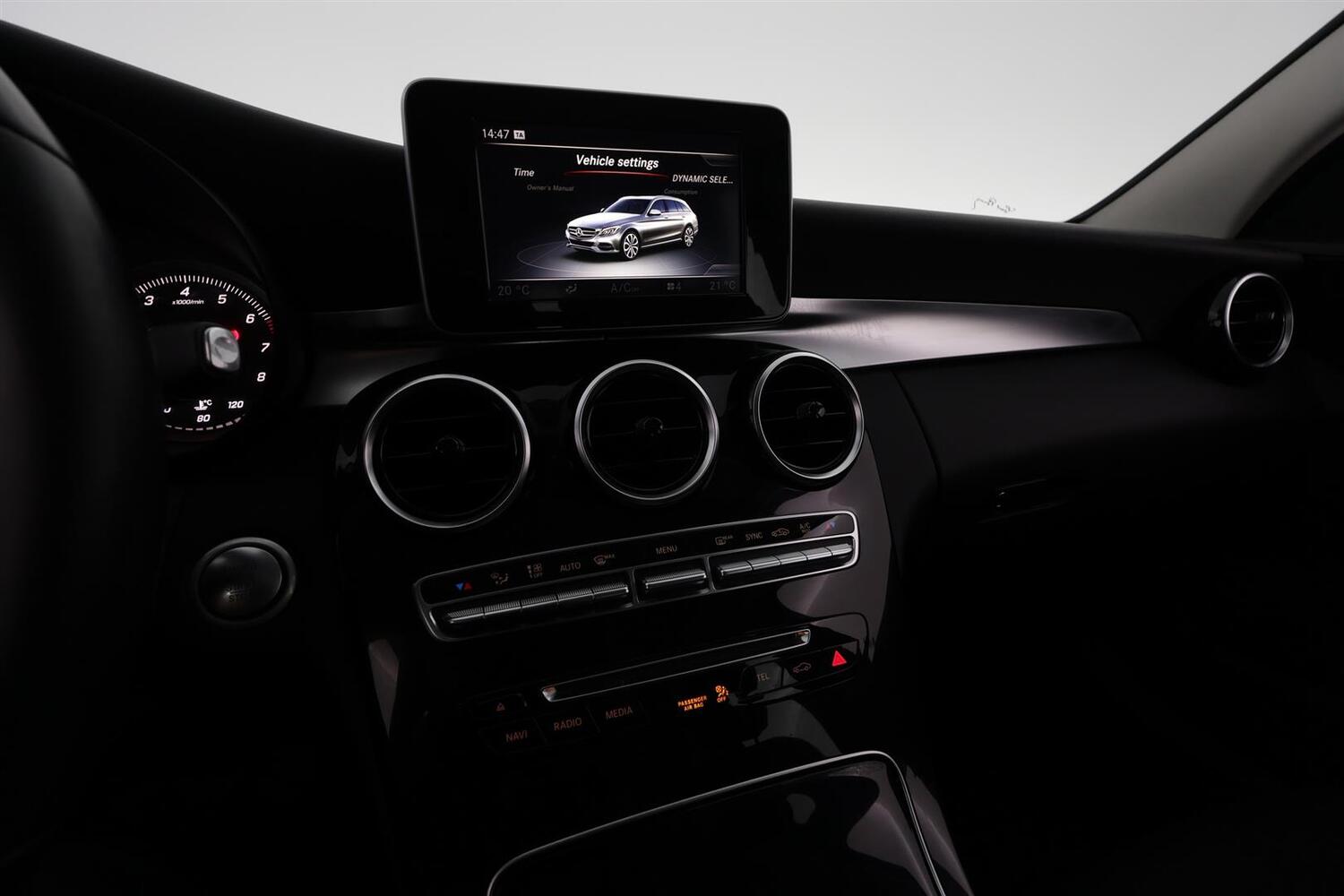 Mercedes-Benz C vaihtoauto