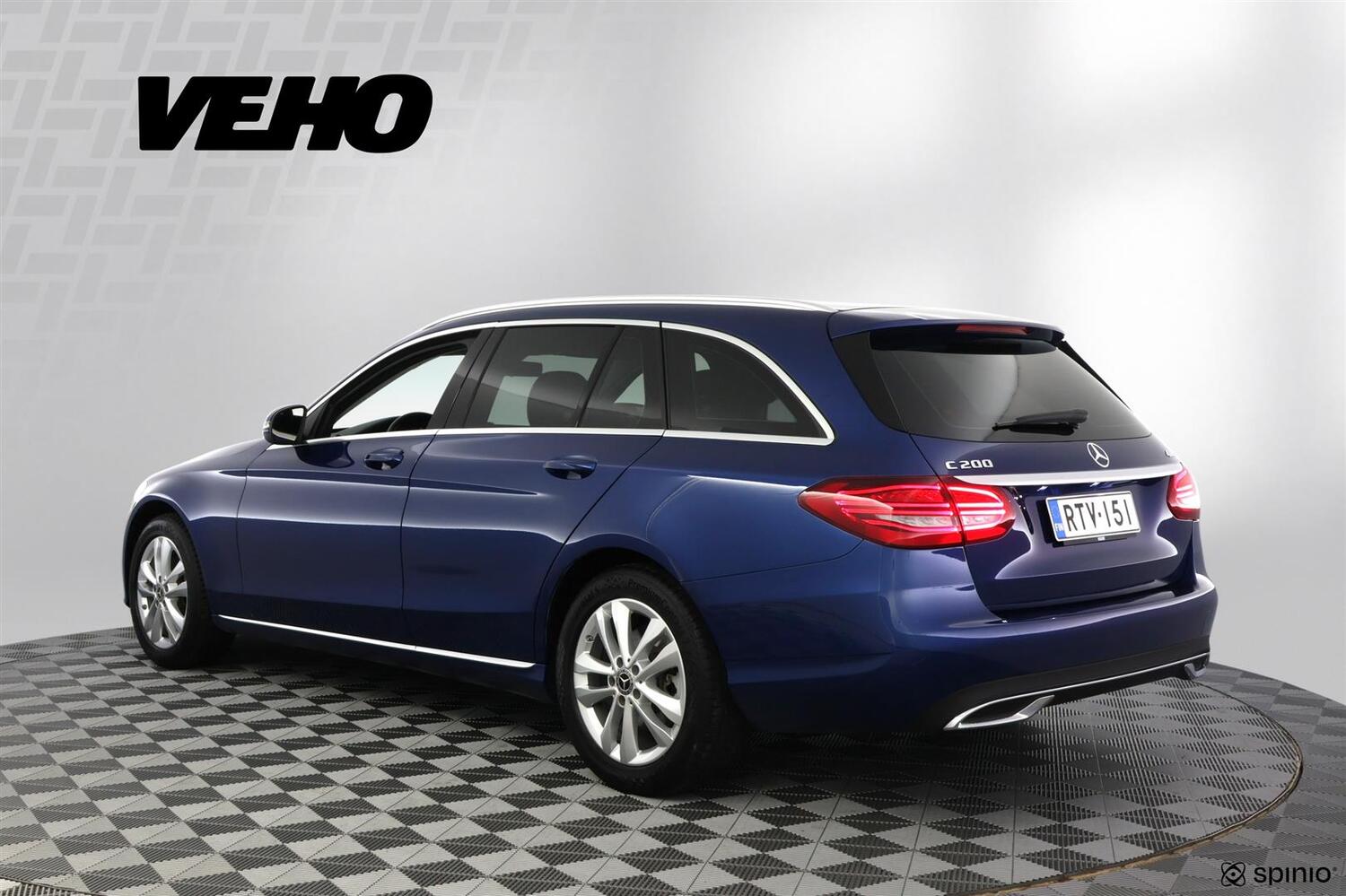 Mercedes-Benz C vaihtoauto