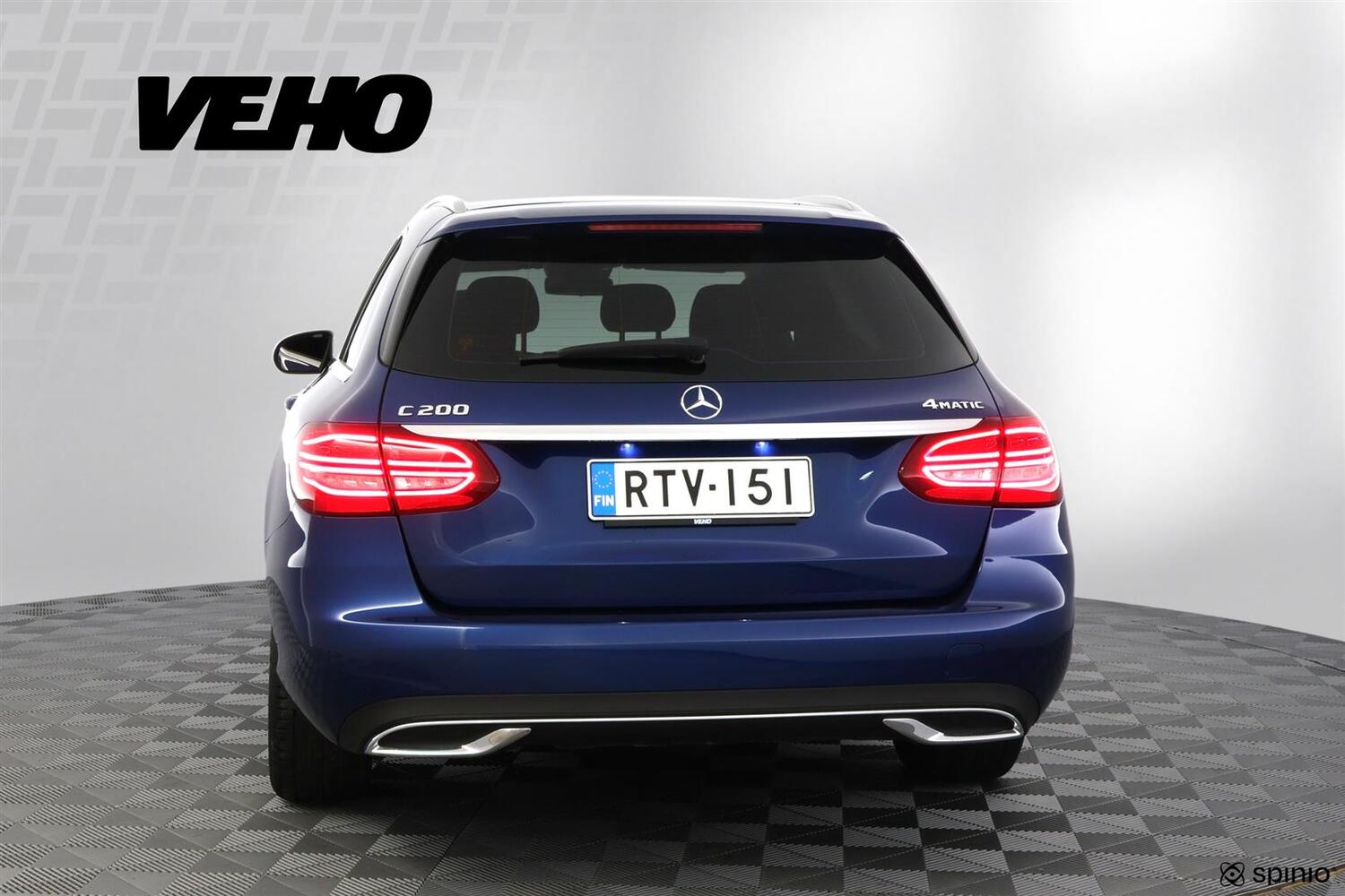 Mercedes-Benz C vaihtoauto