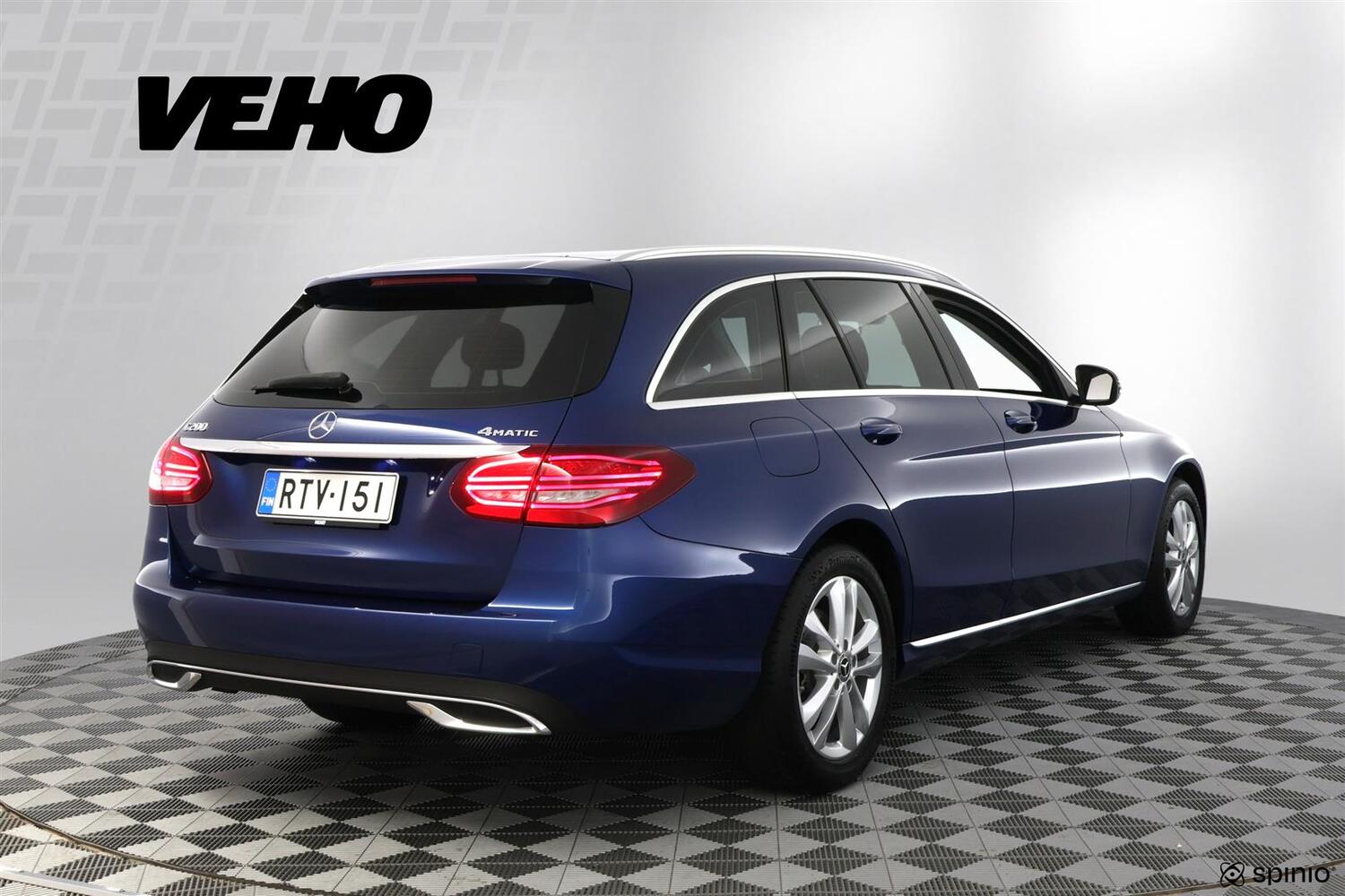 Mercedes-Benz C vaihtoauto